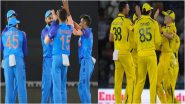 IND vs AUS 2nd ODI Live Score Update: दूसरे वनडे के लिए इन दिग्गजों के साथ मैदान में उतरी रहीं हैं दोनों टीमें, प्लेइंग इलेवन पर एक नजर